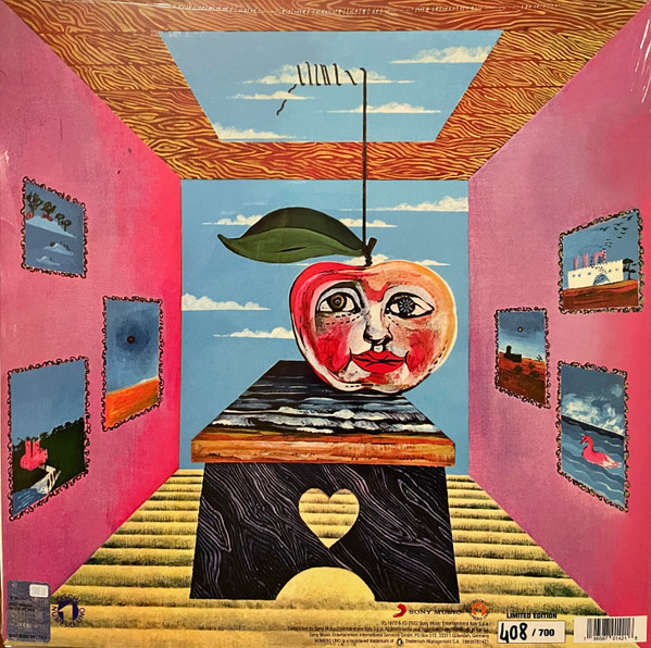 PREMIATA FORNERIA MARCONI - PER UN AMICO ltd splatter vinyl LP - Slika 2