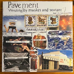 PAVEMENT - WESTING BY MUSKET AND SEXTANT LP