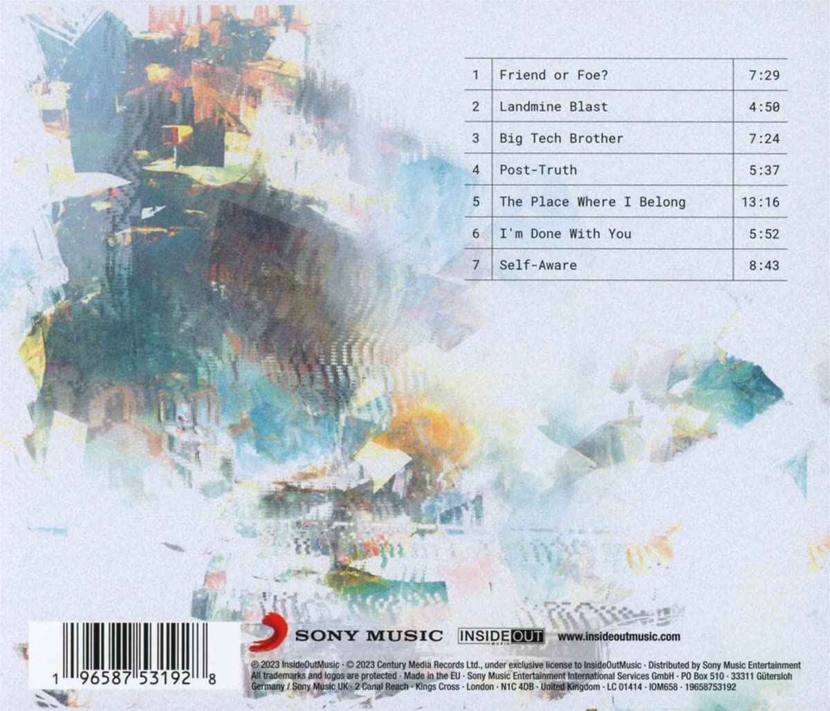 RIVERSIDE - ID. ENTITY CD - Slika 2