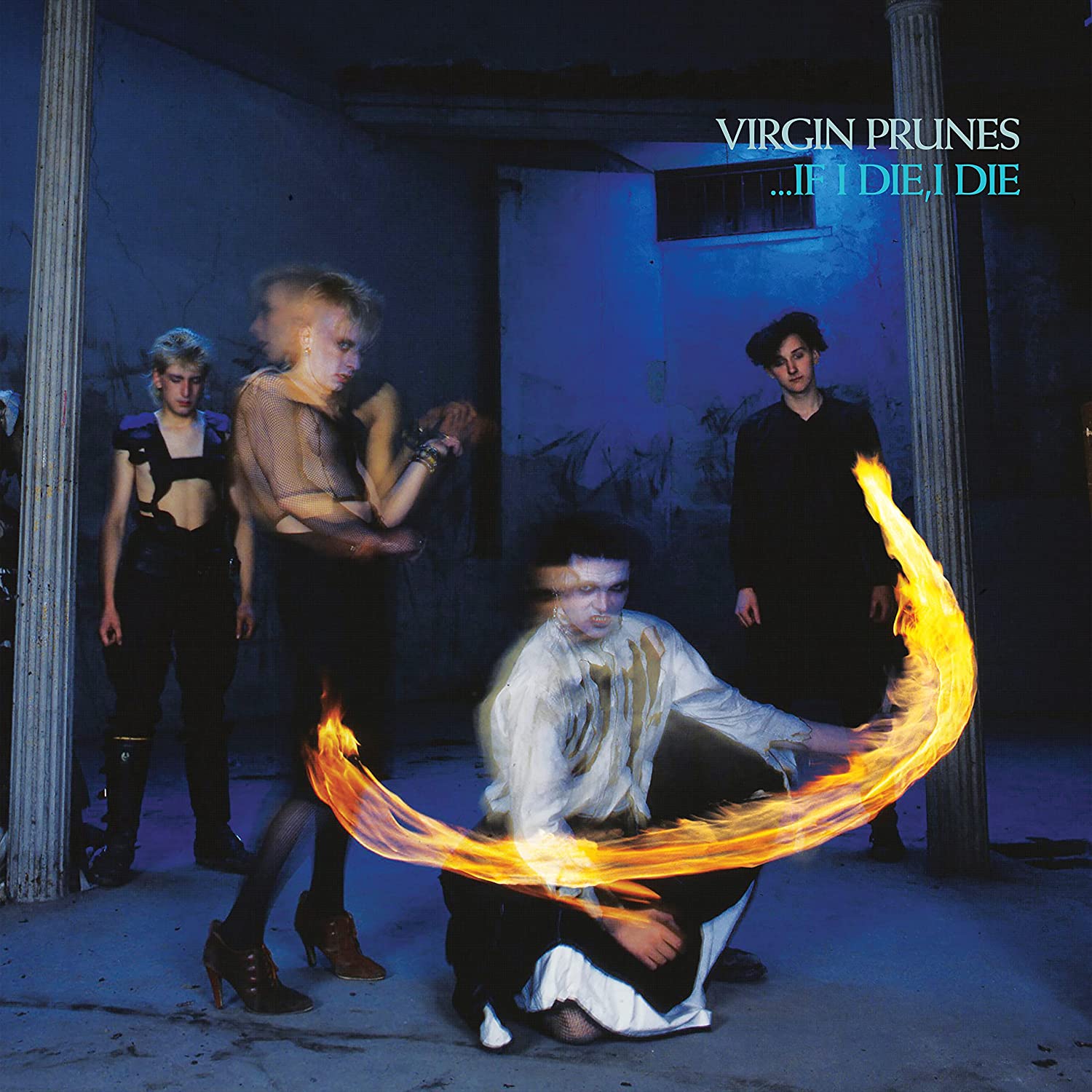 VIRGIN PRUNES- IF I DIE I DIE 40th annversary CD2