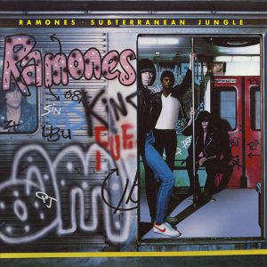 Ramones - Subterranean Jungle, LP , Violet Vinyl, Limited Edition, Reissue