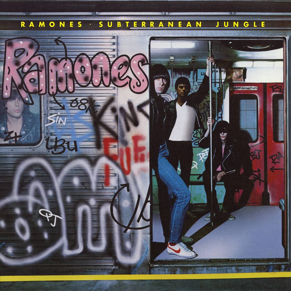 Ramones - Subterranean Jungle, LP , Violet Vinyl, Limited Edition, Reissue