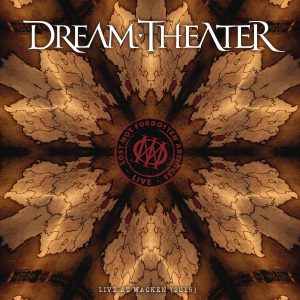 DREAM THEATRE - LOST NOT FORGOTTEN: LIVE AT WACKEN 2015 CD