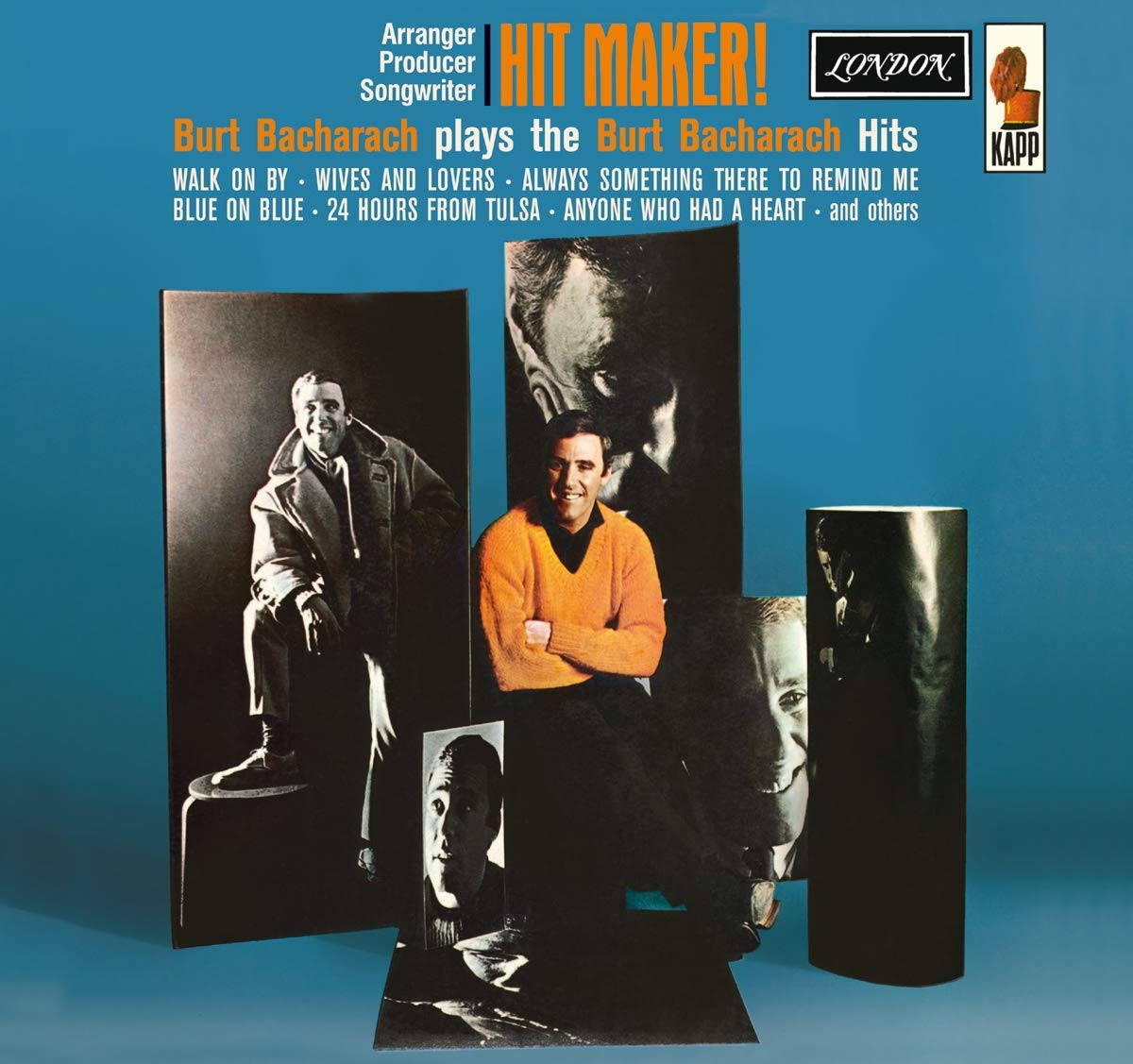 BACHARACH BURT - HIT MAKER LP