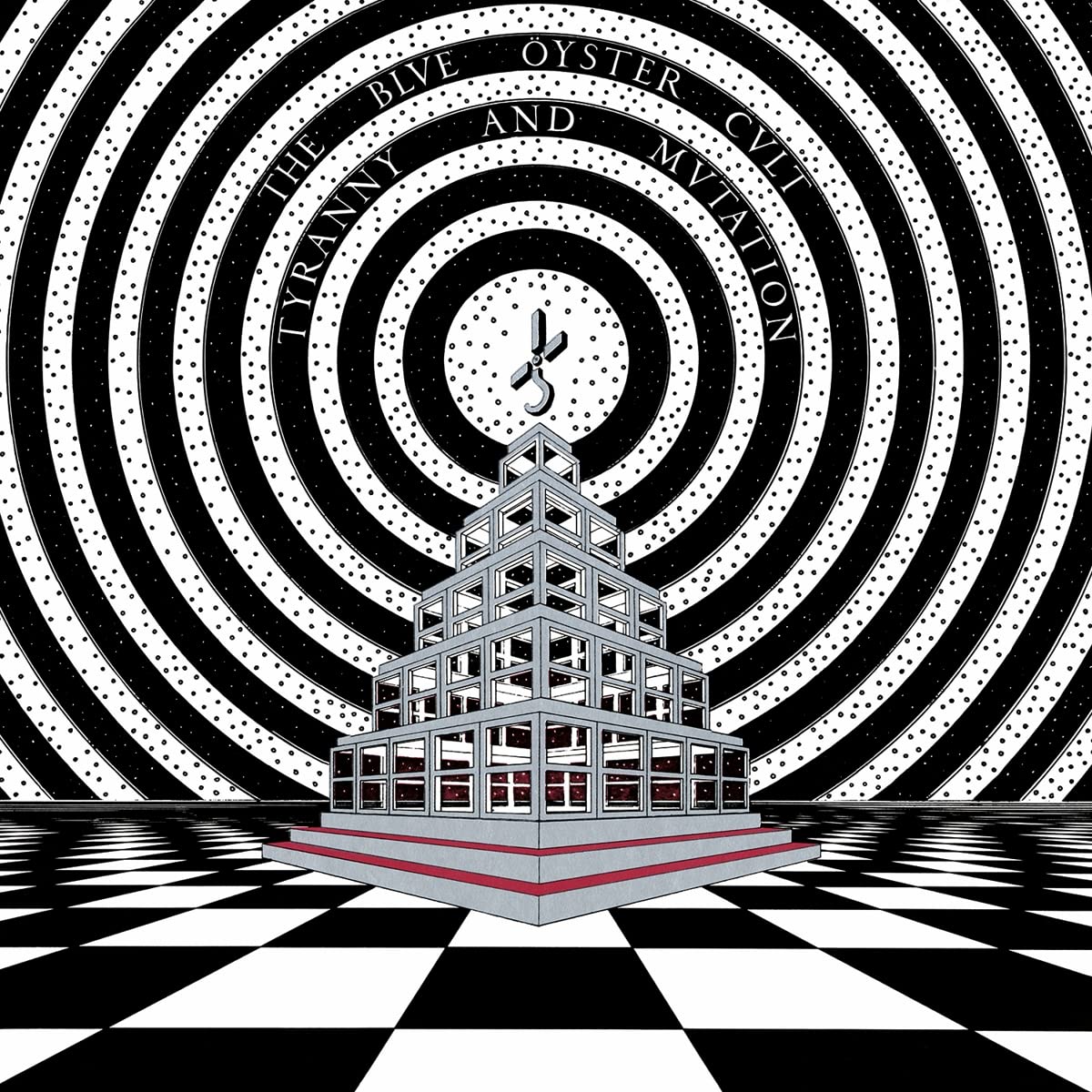 BLUE OYSTER CULT - TYRANNY AND MUTATION 50th annyversary blue vinyl LP - Slika 4
