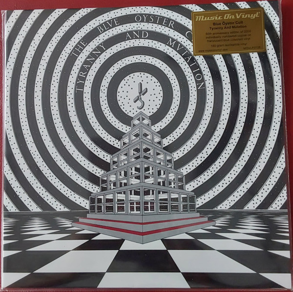 BLUE OYSTER CULT - TYRANNY AND MUTATION 50th annyversary blue vinyl LP - Slika 3