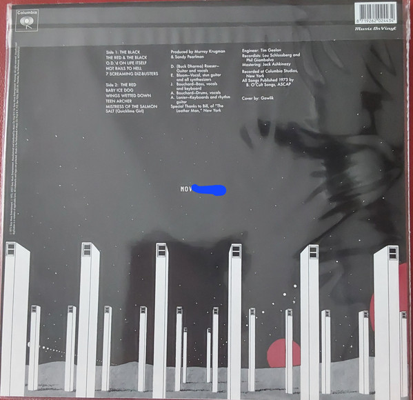 BLUE OYSTER CULT - TYRANNY AND MUTATION 50th annyversary blue vinyl LP - Slika 2