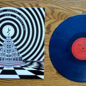 BLUE OYSTER CULT - TYRANNY AND MUTATION 50th annyversary blue vinyl LP