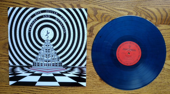 BLUE OYSTER CULT - TYRANNY AND MUTATION 50th annyversary blue vinyl LP