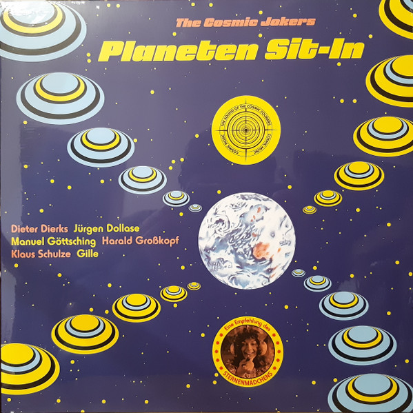 COSMIC JOKERS - PLANETEN SIT-IN LP