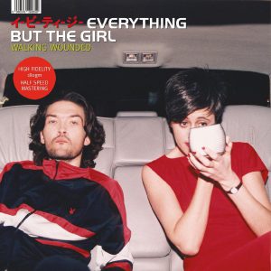 EVERYTHING BUT THE GIRL - WALKING WOUNDED LP