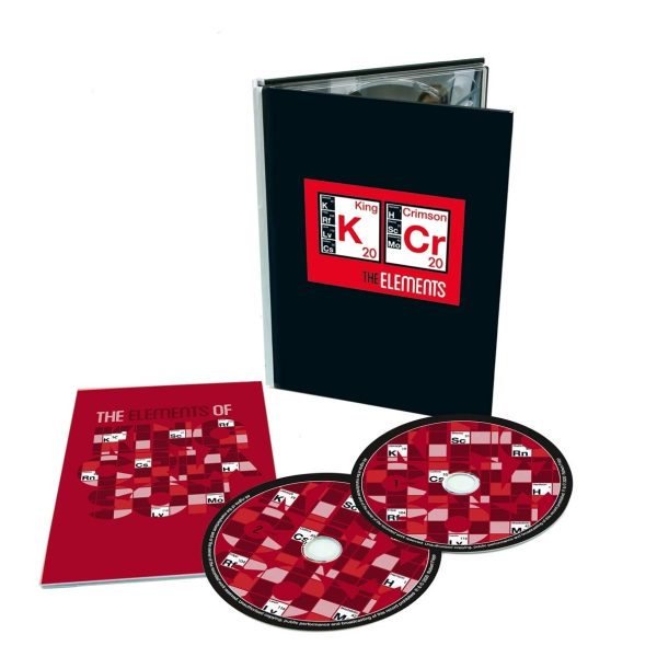 KING CRIMSON - ELEMENTS TOUR BOX 2020 CD2