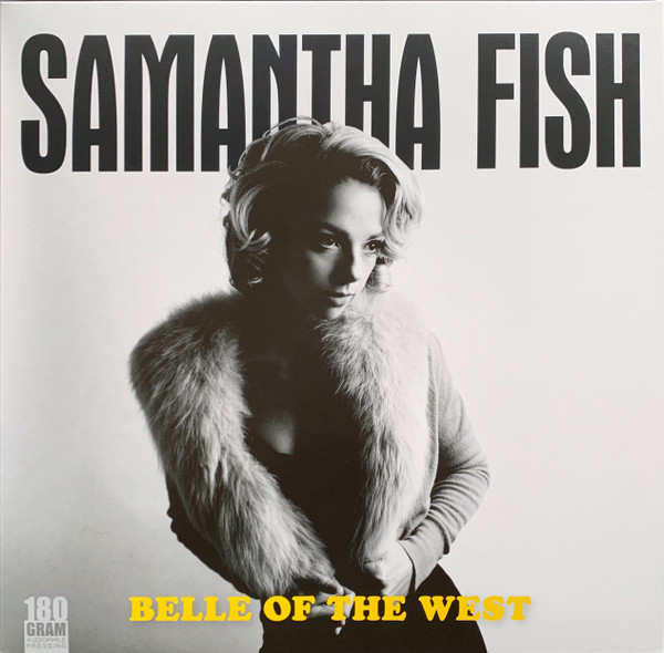 FISH SAMANTHA - BELLE OF THE WEST LP