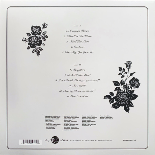 FISH SAMANTHA - BELLE OF THE WEST LP - Slika 2