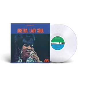 Aretha Franklin - Lady Soul LP clear vinyl