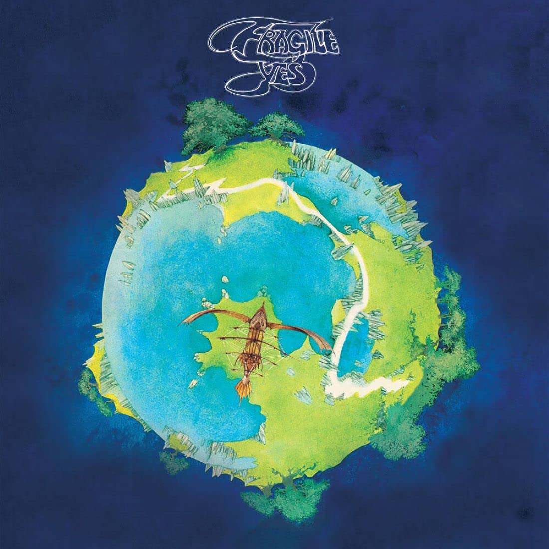 Yes – Fragile LP, gatefold, Limited Edition, Reissue, Clear vinyl - Slika 8