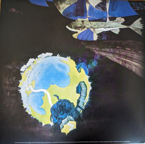 Yes – Fragile LP, gatefold, Limited Edition, Reissue, Clear vinyl - Slika 4