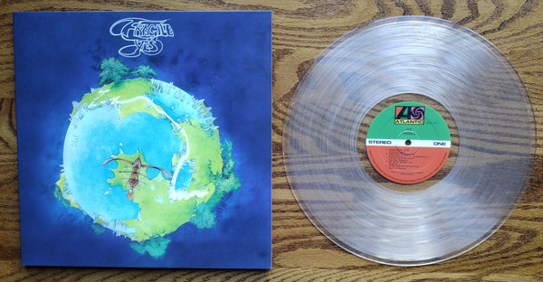 Yes – Fragile LP, gatefold, Limited Edition, Reissue, Clear vinyl - Slika 2