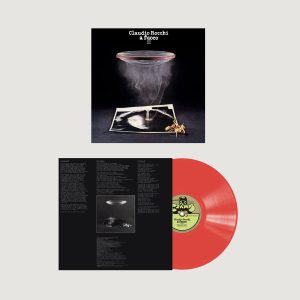 ROCHI CLAUDIO - A FUOCO  Limited Edition, Gatefold, Red, 180gr, Italian Prog Rewind
