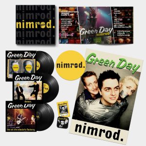 GREEN DAY - Nimrod (25th Anniversary Edition) 5LP