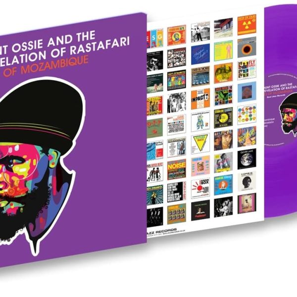 COUNT OSSIE ANDMYSTIC REVELATION OF RASTAFARI - TALES OF MOSAMBIQUE purple LP2