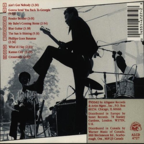 HOUND DOG TAYLOR - GENUINE HOUSEROCKING MUSIC - Slika 2