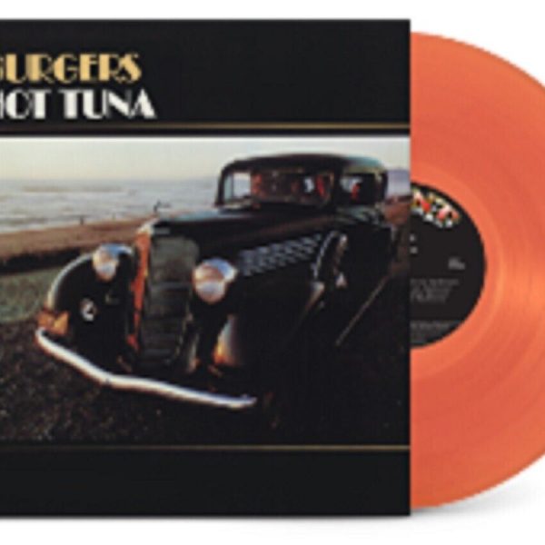 Hot Tuna - Burgers, LP Color vinyl