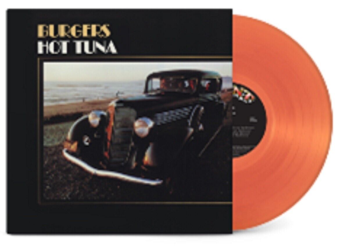 Hot Tuna - Burgers, LP Color vinyl