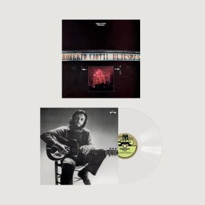 CIOTTI ROBERTO - BLUESMAN limited edition white vinyl LP