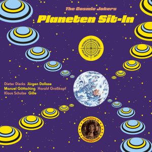 COSMIC JOKERS - PLANETEN SIT-IN CD