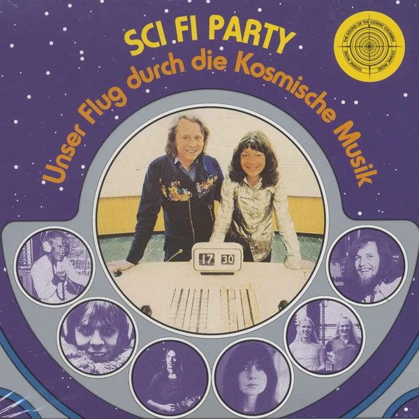 COSMIC JOKERS - SCI FI PARTY CD