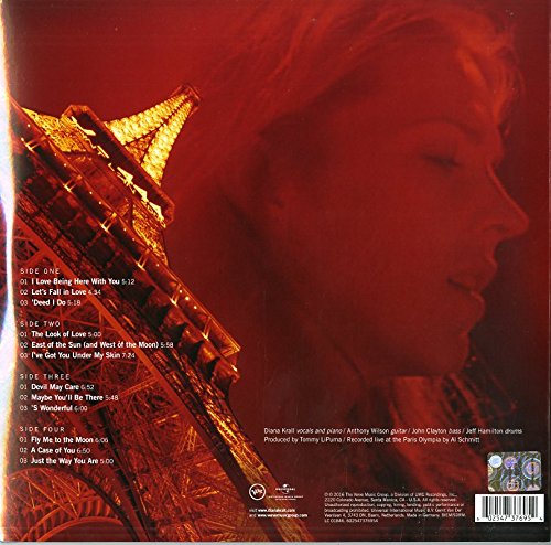 KRALL DIANA - LIVE IN PARIS LP2 - Image 2