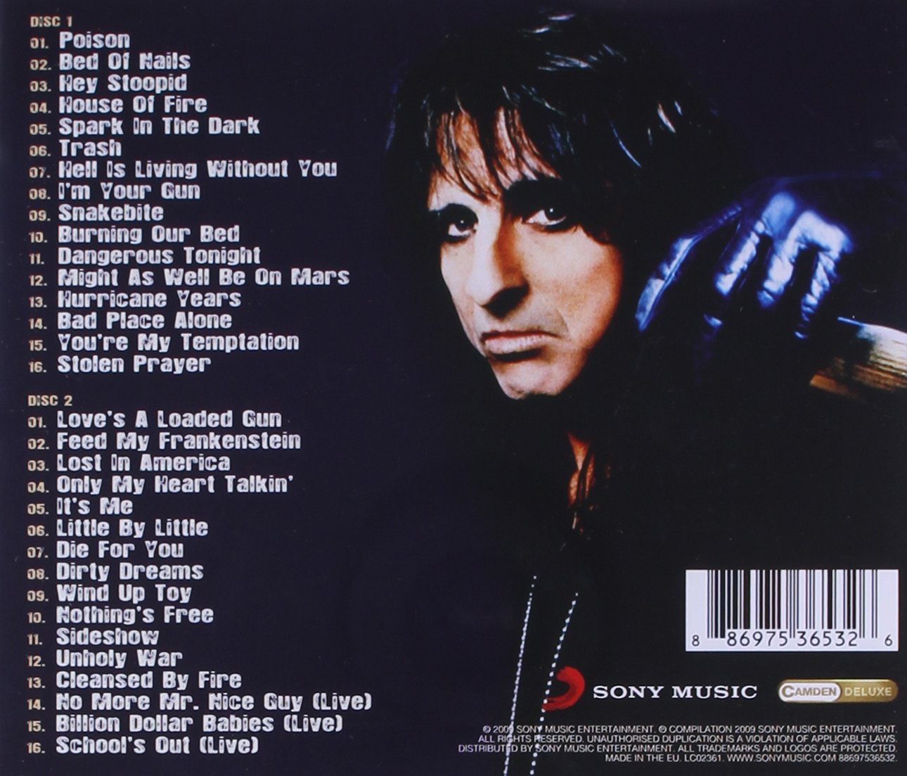 COOPER ALICE - BEST OF SPARK IN THE DARK - Slika 2