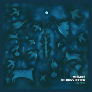 MARILLION - Holidays in Eden (2022 Remix) CD