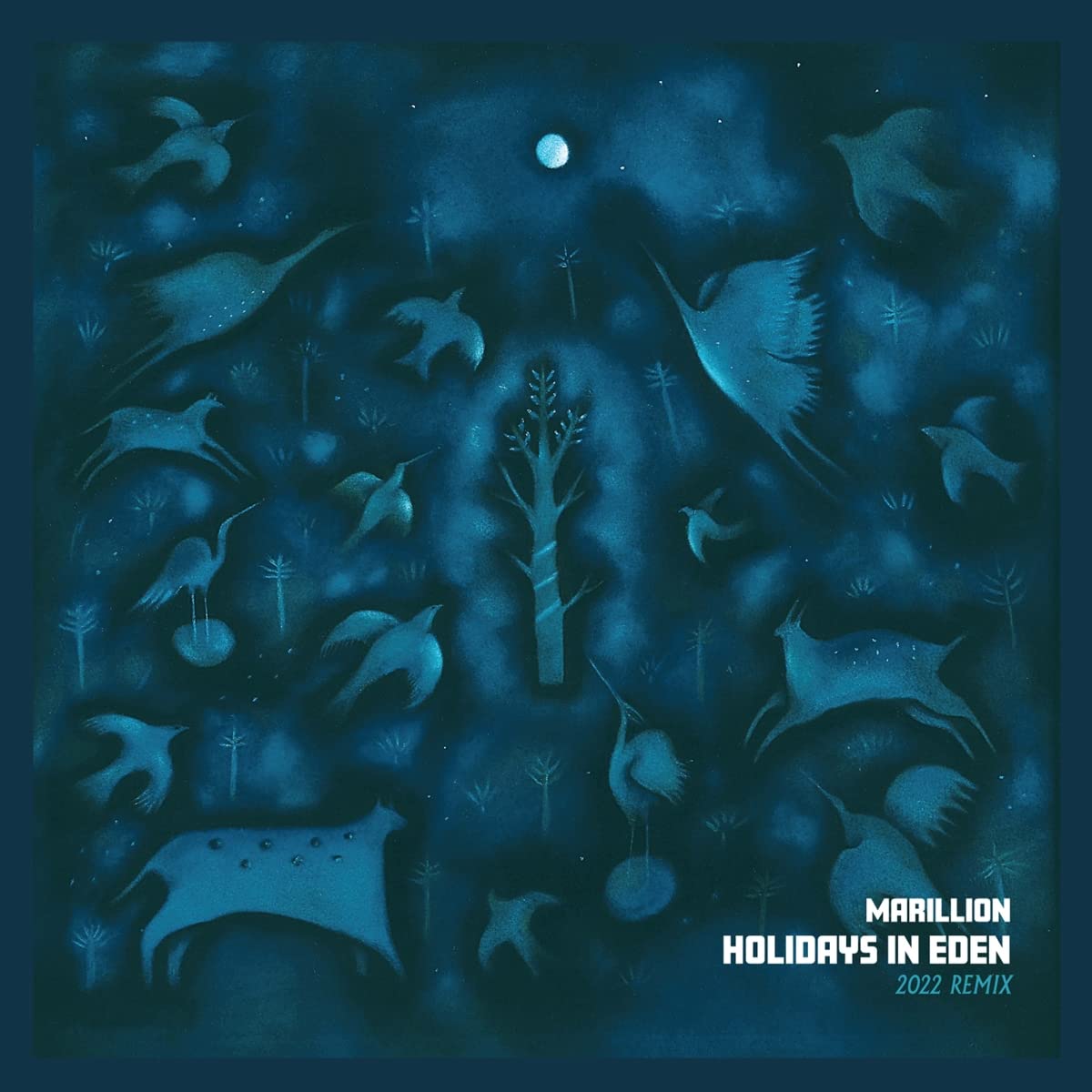 MARILLION - Holidays in Eden (2022 Remix) CD