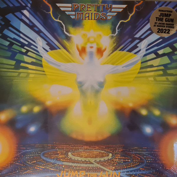 PRETTY MAIDS - JUMP THE GUN LP