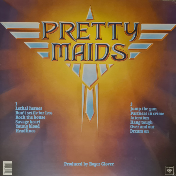 PRETTY MAIDS - JUMP THE GUN LP - Slika 2