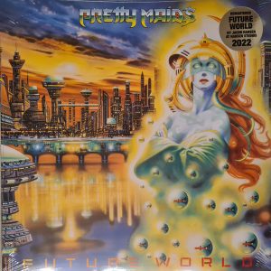 PRETTY MAIDS - FUTURE WORLD LP