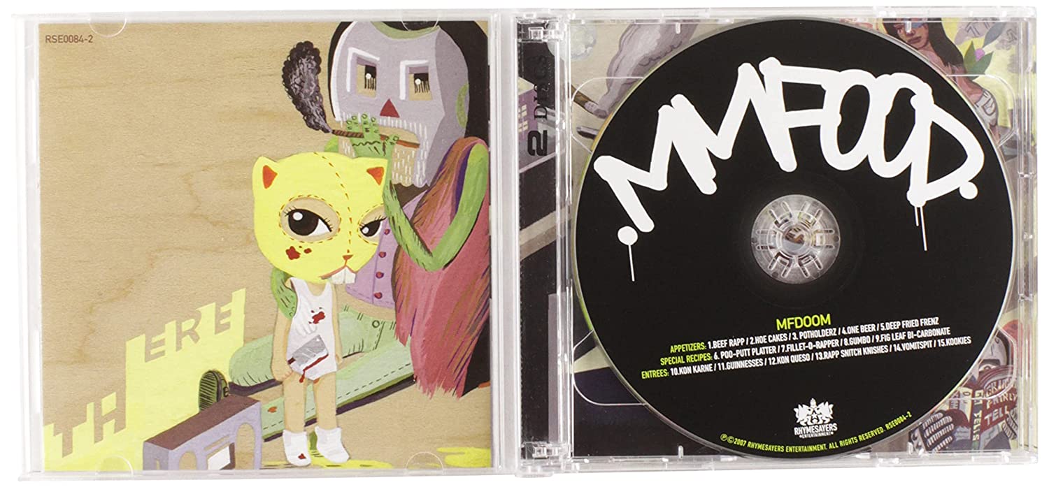 MF DOOM - MF DOOM CDVD - Slika 4