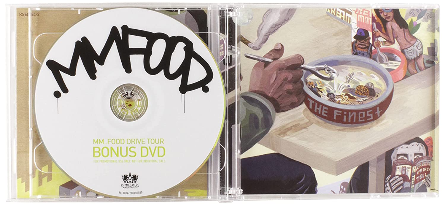 MF DOOM - MF DOOM CDVD - Slika 3
