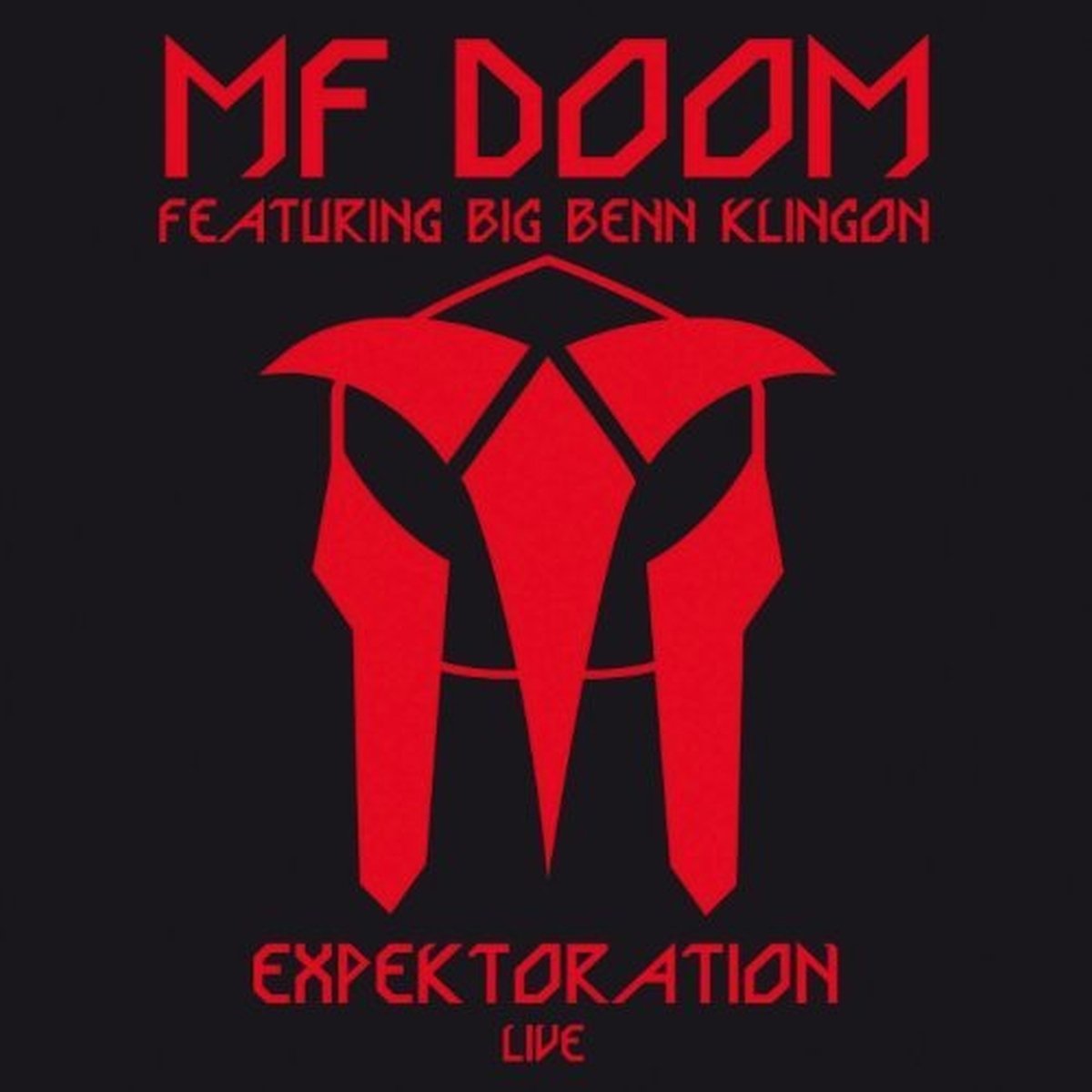 MF DOOM - EXPERTORATION LIVE CD