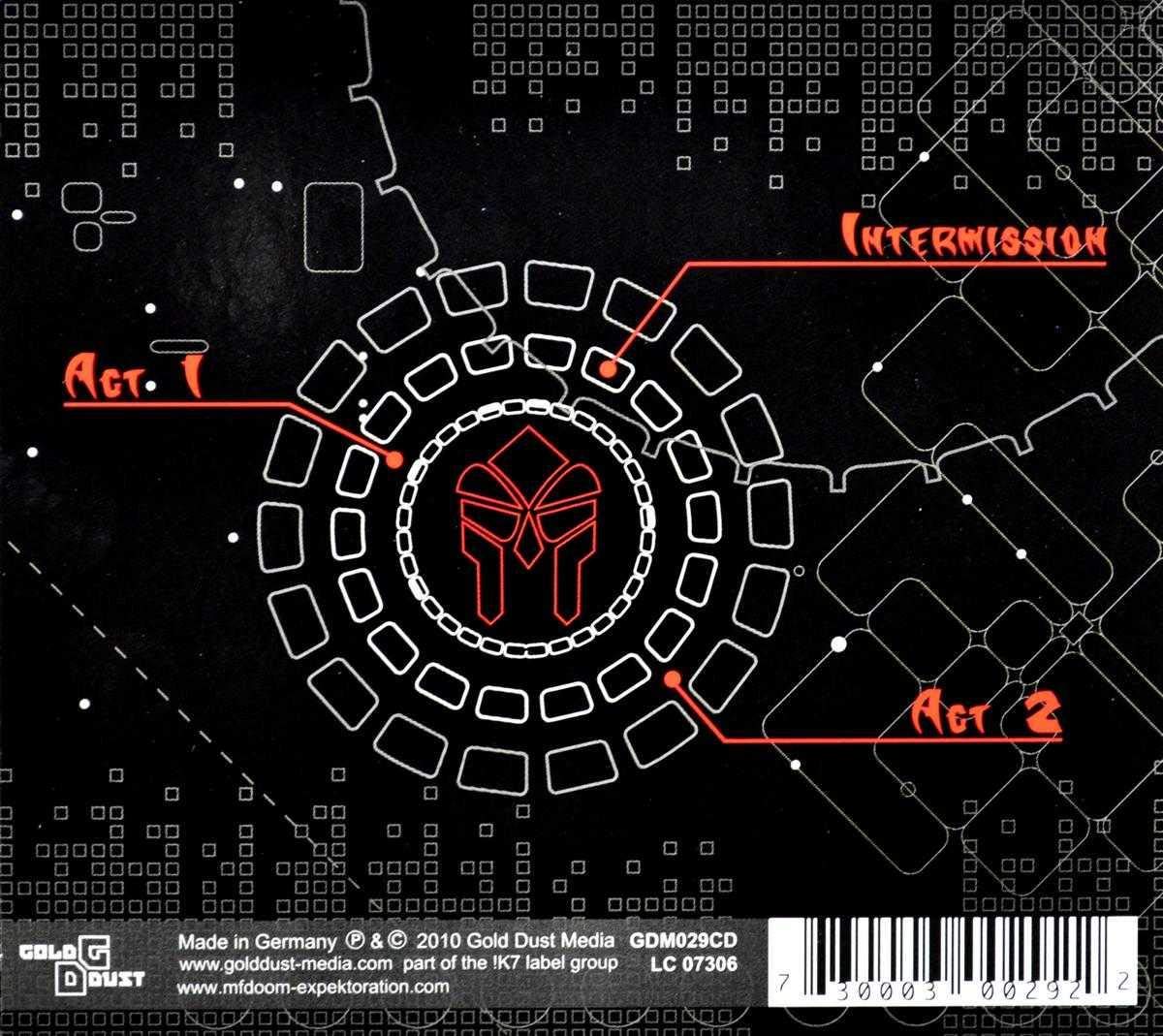 MF DOOM - EXPERTORATION LIVE CD - Slika 2