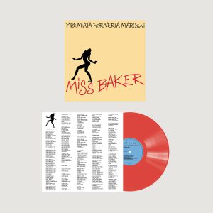 PREMIATA FORNERIA MARCONI - MISS BAKER LP