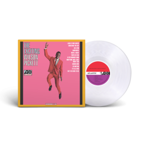 Wilson Pickett - The Exciting Wilson Pickett LP, Limited 12" clear vinyl
