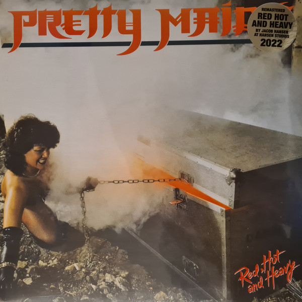 PRETTY MAIDS - RED HOT AND HEAVY LP