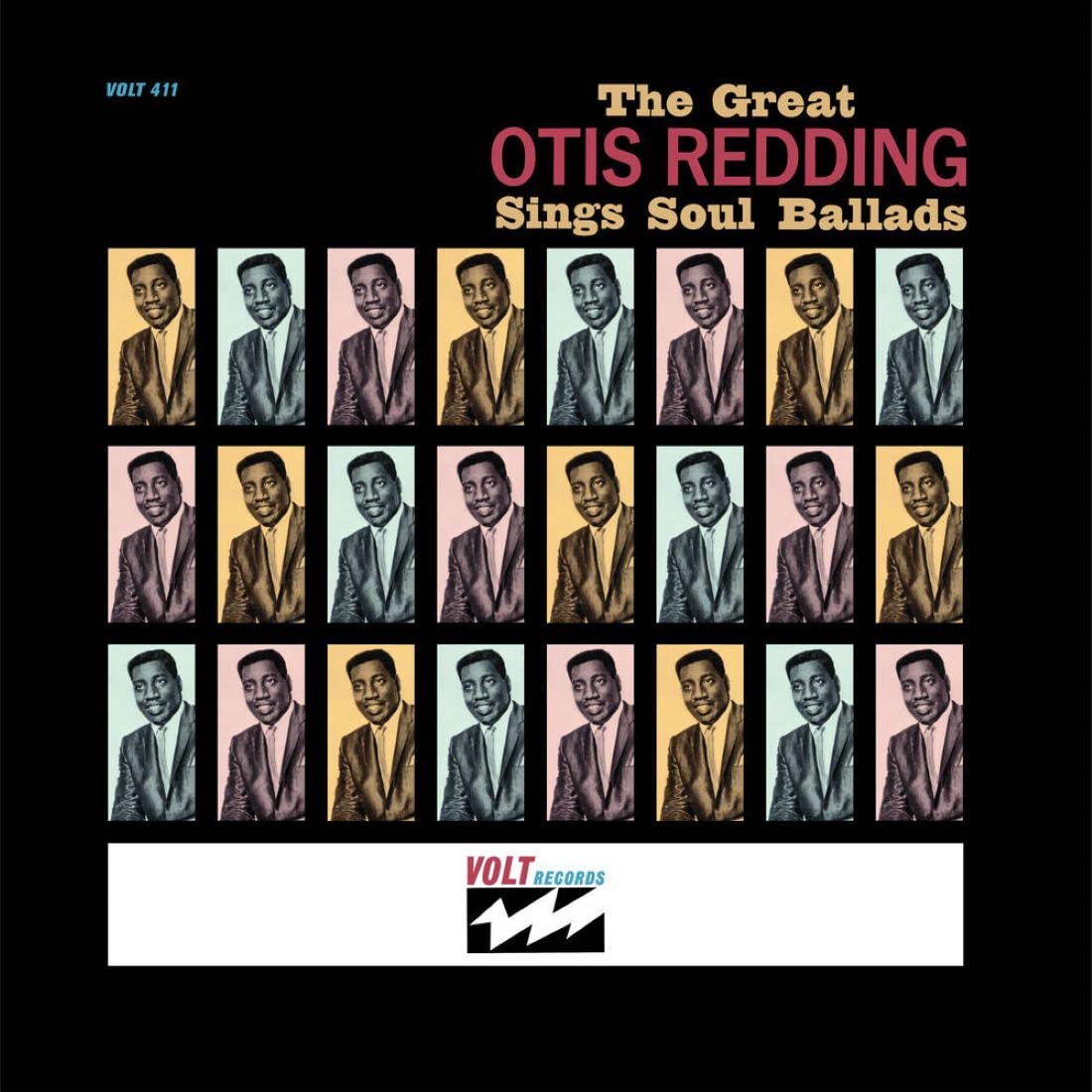 Otis Redding – The Great Otis Redding Sings Soul Ballads LP, Limited Edition, Reissue, Translucent Blue Vinyl - Slika 5