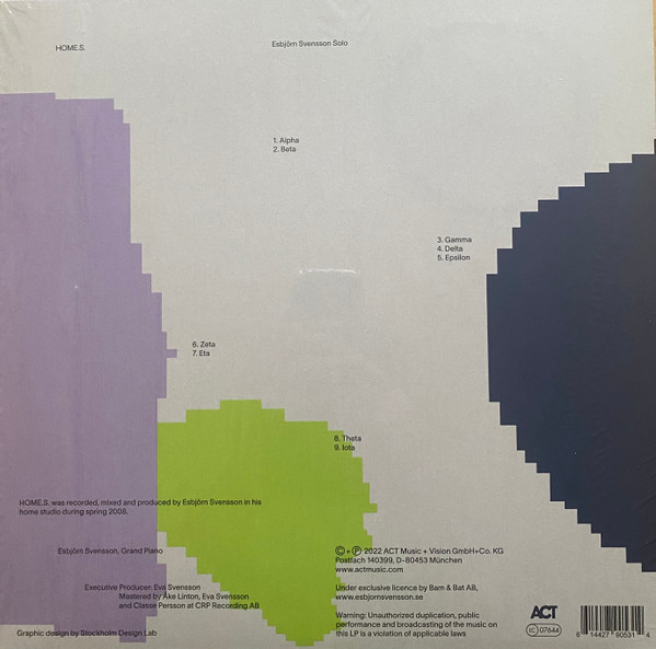 ESBJORN SVENSSON - HOME.S LP - Slika 2