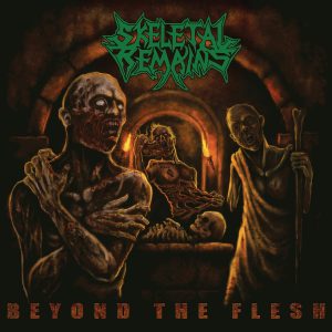 SKELETAL REMAINS - BEYOND THE FLESH   CD