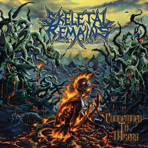 SKELETAL REMAINS - CONDEMNED TO MISERY   CD