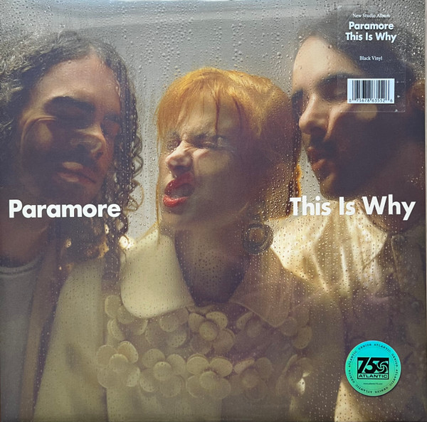Paramore - This Is Why LP black vinyl